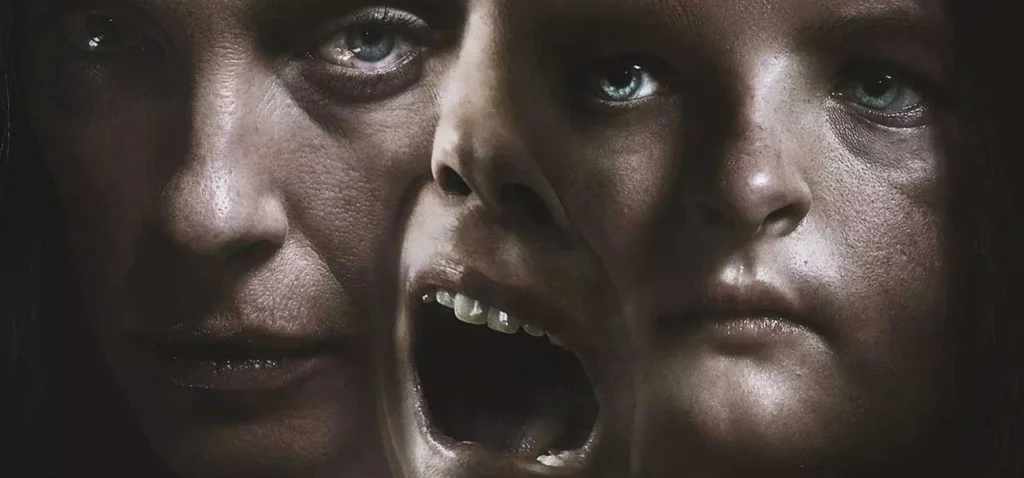 Charlie Graham, de la película de terror "El legado del diablo"