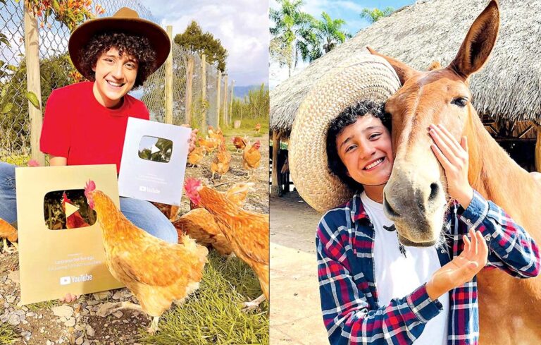 La Granja del Borrego, microinfluencer de nicho