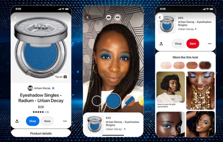 Plataforma VR maquillaje