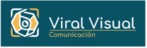 Viral Visual Comunicacion Logotipo
